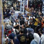 SWJ Paviliun Ramaikan 50th Golden Wing Day dan 33th Harley Davidson Club Indonesia (HDCI) Anniversary, Ajang Promosi Wisata dan Ekraf di Pangandaran