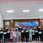 Jasa Raharja Bandung Bersama Mitra Kerja Terkait Lakukan Sosialisasi BBNKB II dan Diskon Pajak Kendaraan di Kecamatan Cinambo Kota Bandung